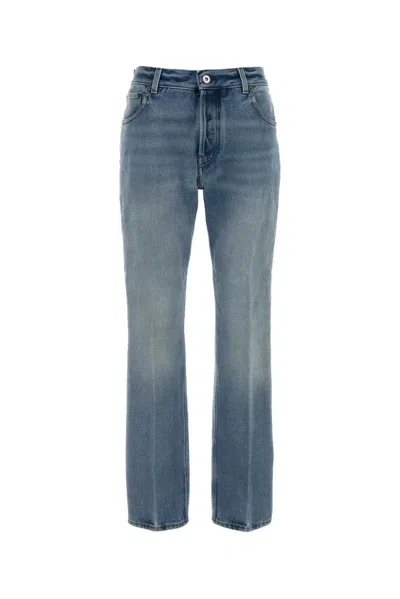 Miu Miu Denim Jeans In Blue