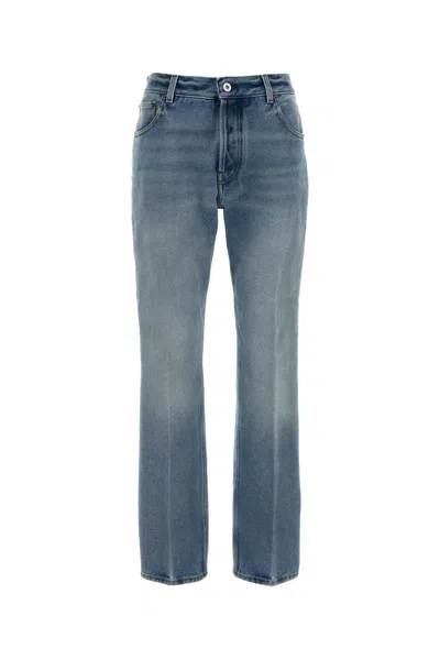 Miu Miu Denim Jeans In Blue