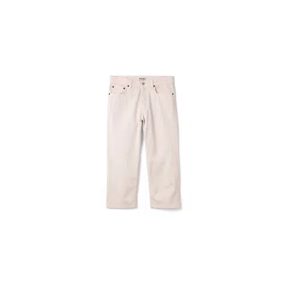 Miu Miu Denim Jeans In Neutral