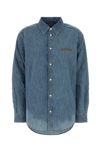 Miu Miu Light Blue Chambray Shirt