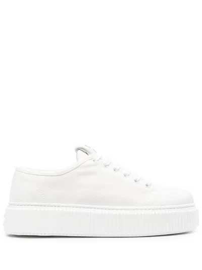 Miu Miu Sneakers In White