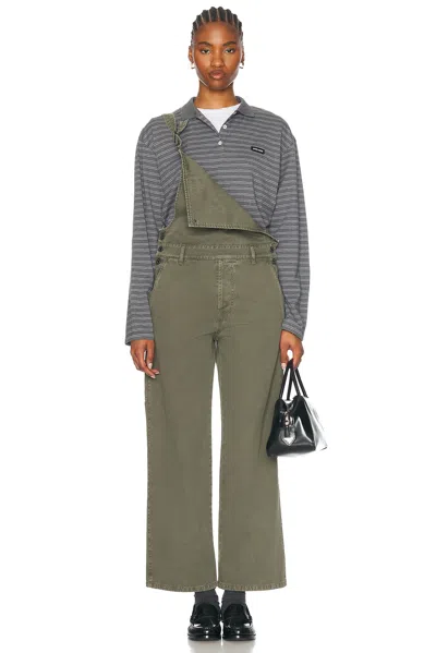 MIU MIU DENIM OVERALL