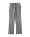 Miu Miu Denim Pants In Gray