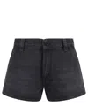 Miu Miu Pants & Shorts In Grey