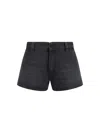 Miu Miu Pants & Shorts In Grigio