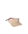 Miu Miu Denim Visor In Brown