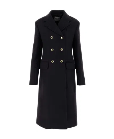 MIU MIU MIU MIU LONG-SLEEVED DOUBLE-BREASTED COAT