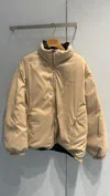 Miu Miu Double-faced Casual Jacket In Neutral