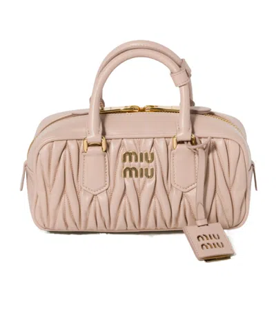 Miu Miu Double Handle Shoulder Bag