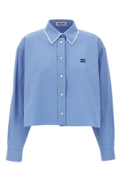 Miu Miu Double Layer Shirt