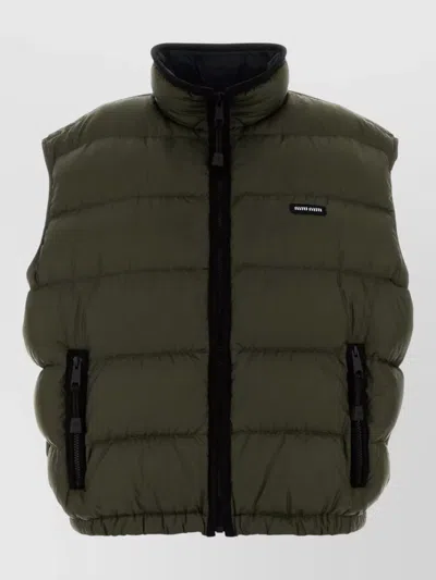 Miu Miu Down Puffer Jacket