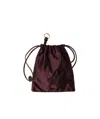 Miu Miu Drape Sealed Wallet In Black