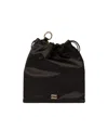 Miu Miu Clutch Bag In Black