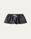 Miu Miu Drawstring Mini Skirt
