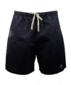 Miu Miu Drawstring Shorts In Blue
