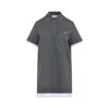 Miu Miu Double Layer Mini Dress