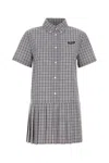 Miu Miu Dress In Gray