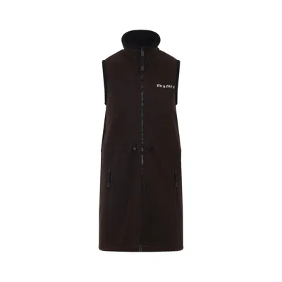 Miu Miu Mini Dress Women In Multi