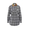 Miu Miu Dress In Gray
