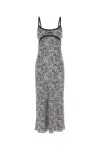 Miu Miu Dress In Multi