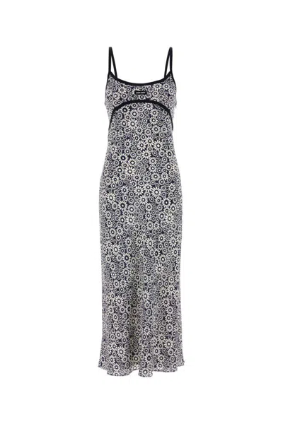 Miu Miu Dress In Multi