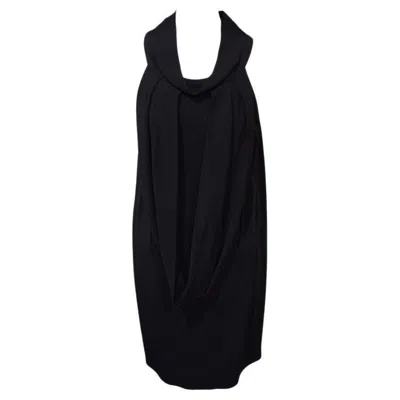 Pre-owned Miu Miu Dress Size 40 In Black