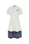 Miu Miu Dress In White