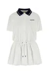 Miu Miu Dress In White