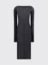 Miu Miu Dress Woman  In Black