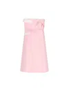 Miu Miu Dresses In Beige