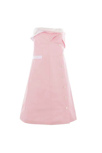 Miu Miu Dresses In Beige