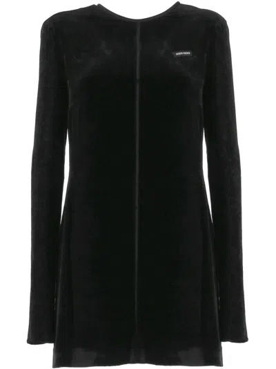 Miu Miu Dresses In Black