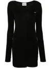 Miu Miu Dresses In Black