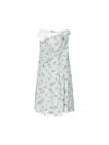 Miu Miu Dresses In Ice+fish