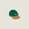 Miu Miu Drill Baseball Cap