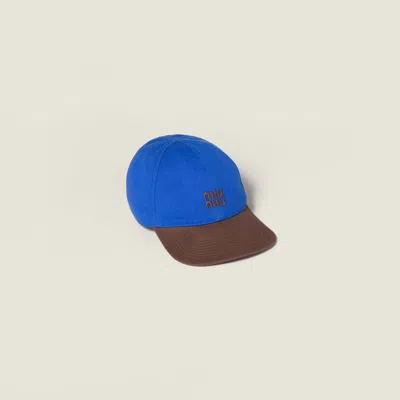 Miu Miu Drill Baseball Cap
