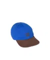 Miu Miu Drill Baseball Cap In Multi