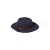 Miu Miu Drill Hat In Blue