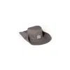 Miu Miu Drill Hat In Gray