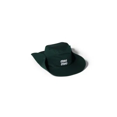 Miu Miu Drill Hat