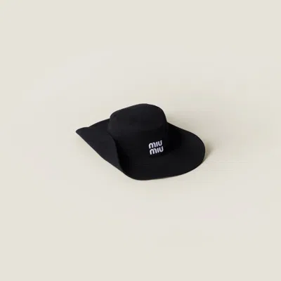 MIU MIU DRILL HAT