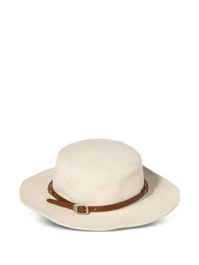 MIU MIU DRILL HAT