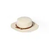 Miu Miu Drill Hat In Neutral