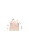 Miu Miu Duchesse Pouch In Pink
