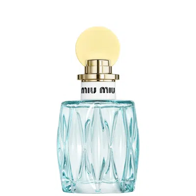 Miu Miu Eau Bleue Eau De Parfum 100ml