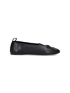 Miu Miu 'élan' Ballet Flats In Black
