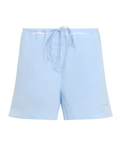 MIU MIU COTTON BOXER SHORTS