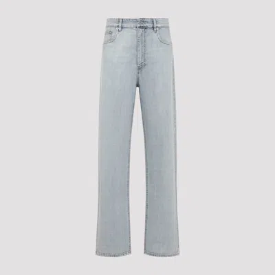 Miu Miu Elegant Women's Mini Jeans In Blue