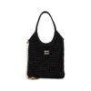 Miu Miu Women Embellished Satin Handbag
