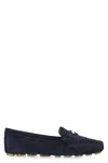 Miu Miu Loafers In Blue